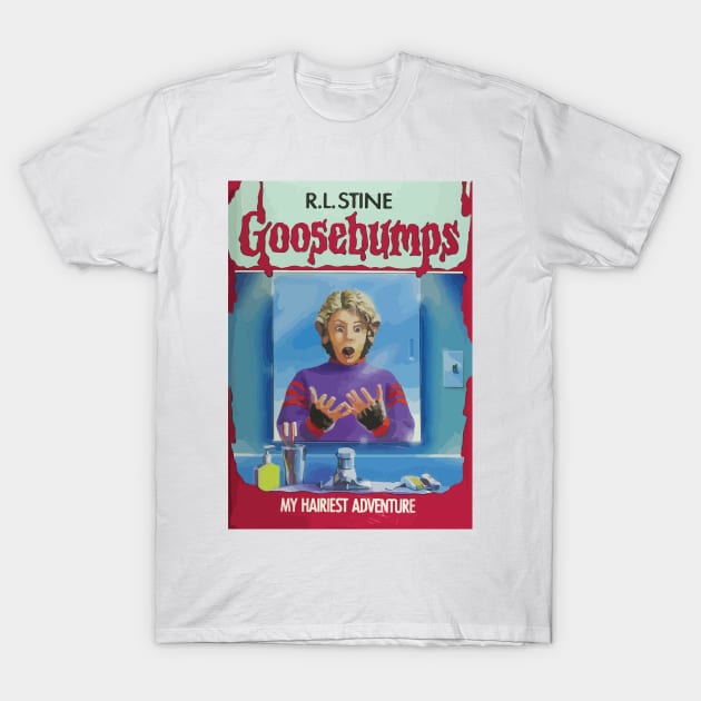 Goosebumps book T-Shirt by Scarlett